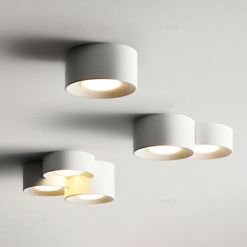 LyraNova Cylindrical LED Light Fixture For Modern Interiors