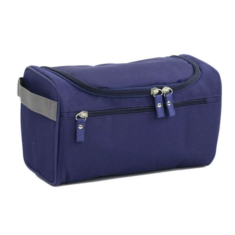 VoyageMate Compact Toiletry Bag With Hook and Water-Repellent Design