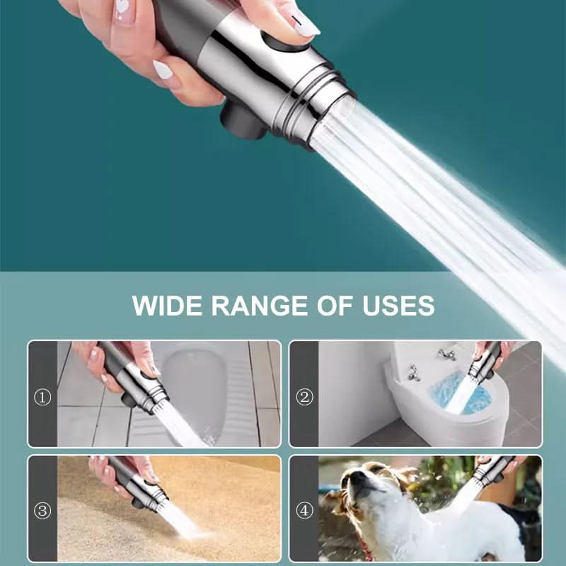 AquaFlow Filtrovaná sprchová hlavice pro lázeňskou péči o tělo