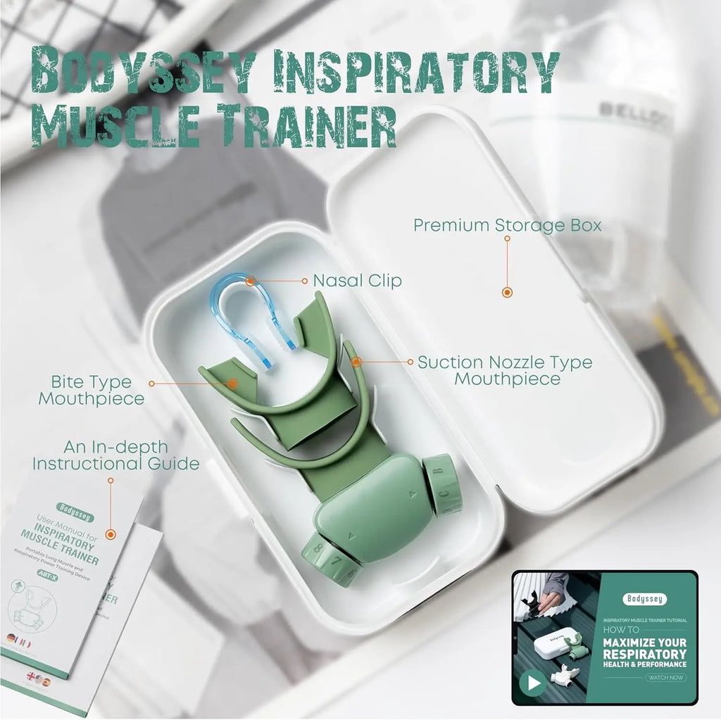 Smart Breathing Trainer for Lung and Core Workouts