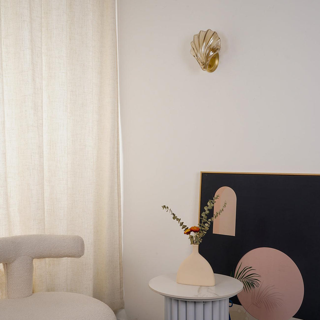 Marella | Shell Wall Lamp For Coastal Interiors