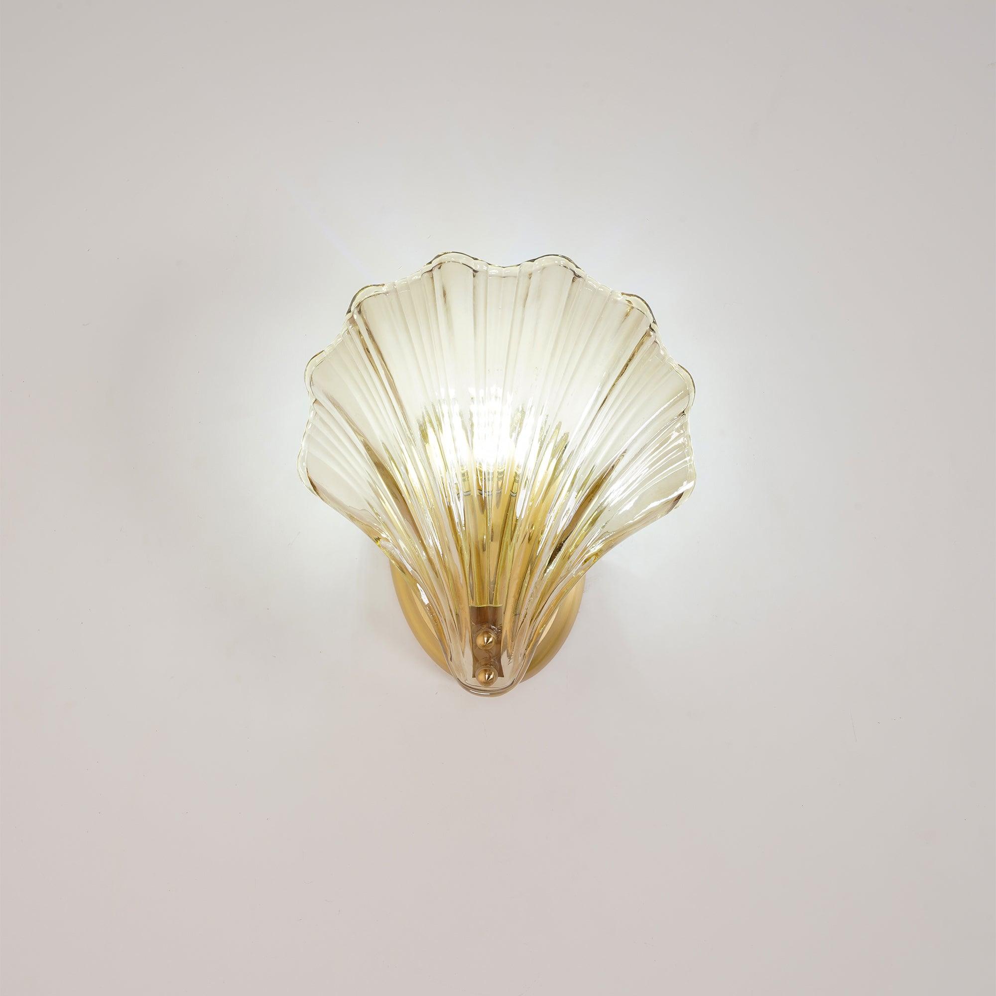 Marella | Shell Wall Lamp For Coastal Interiors