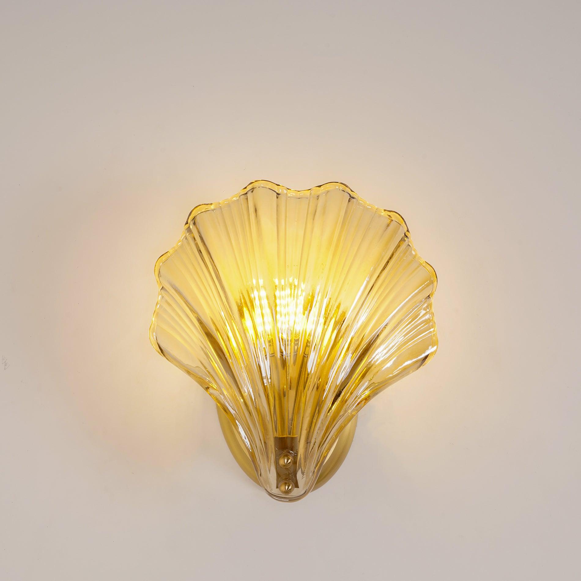 Marella | Shell Wall Lamp For Coastal Interiors