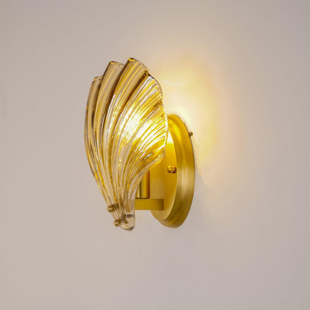 Marella | Shell Wall Lamp For Coastal Interiors