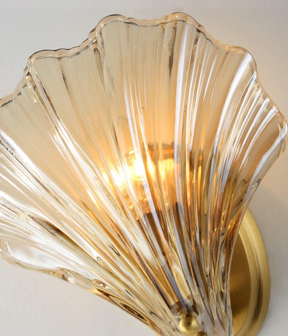 Marella | Shell Wall Lamp For Coastal Interiors