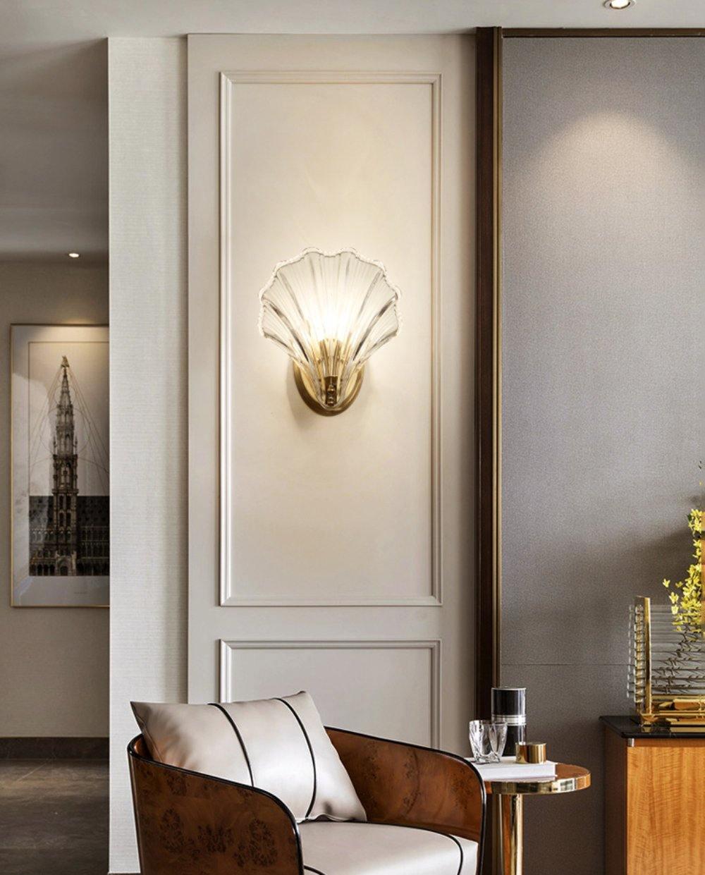 Marella | Shell Wall Lamp For Coastal Interiors