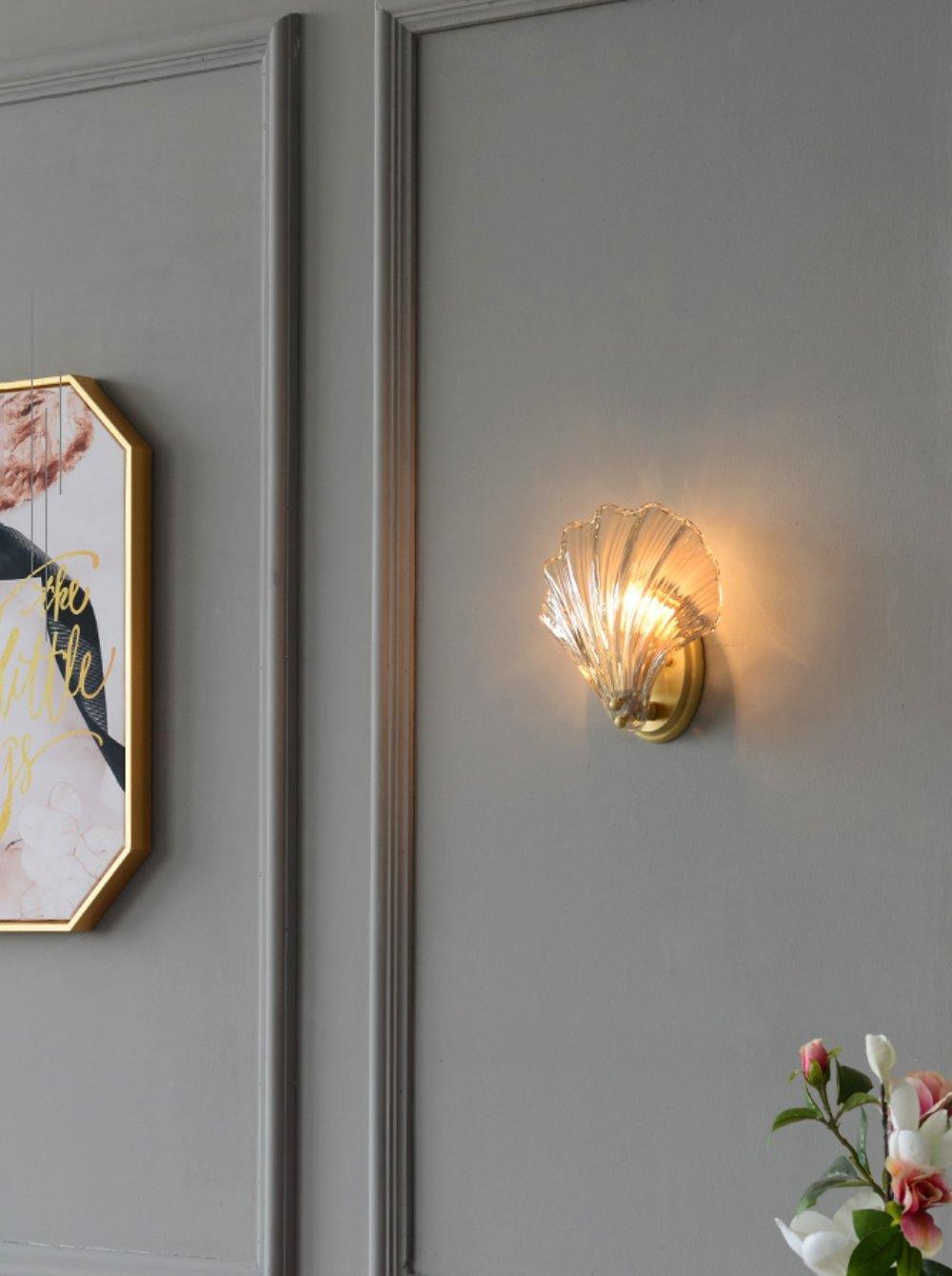 Marella | Shell Wall Lamp For Coastal Interiors