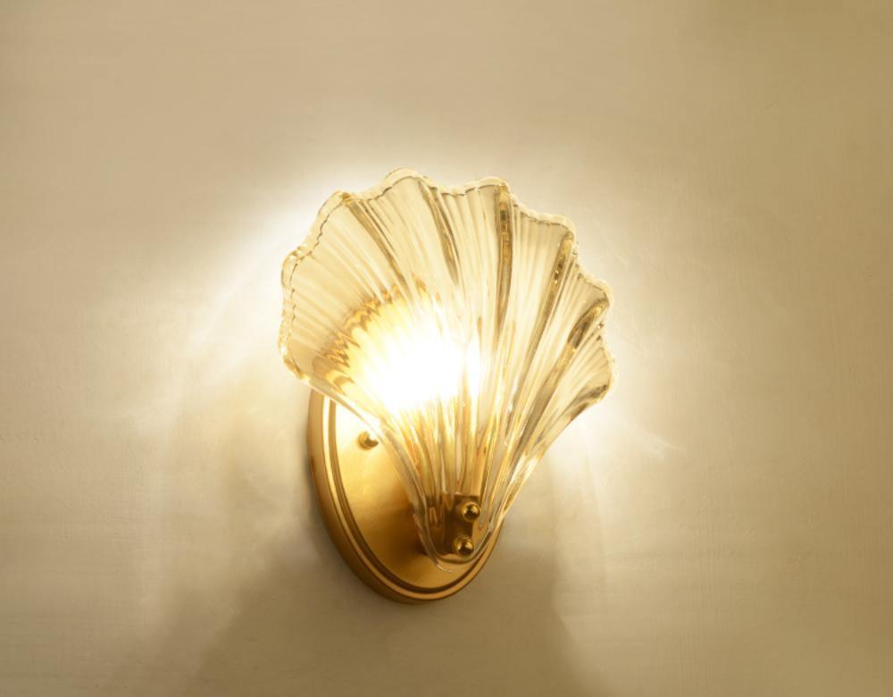 Marella | Shell Wall Lamp For Coastal Interiors