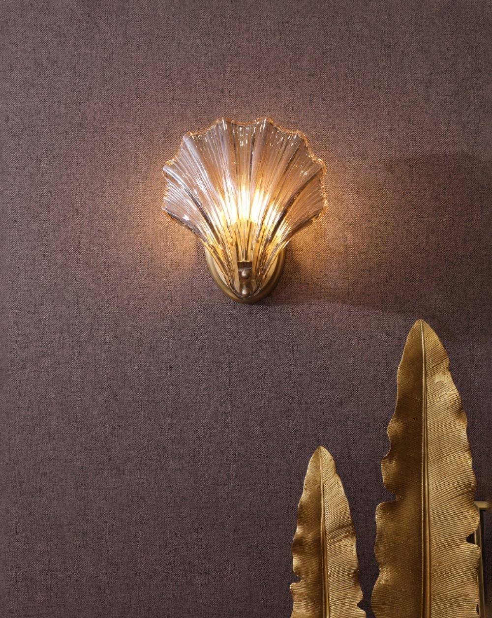 Marella | Shell Wall Lamp For Coastal Interiors