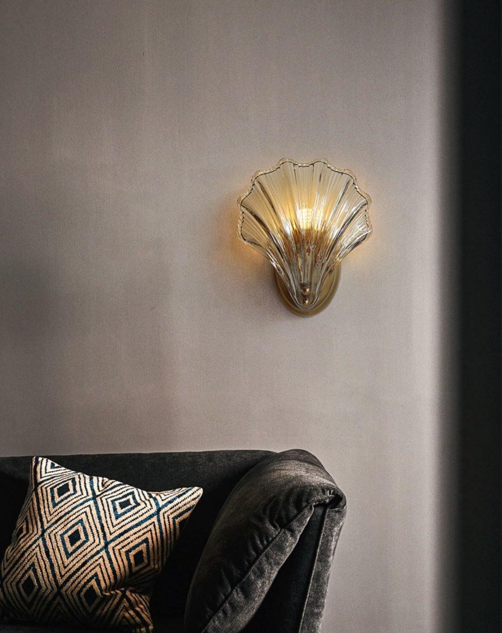 Marella | Shell Wall Lamp For Coastal Interiors