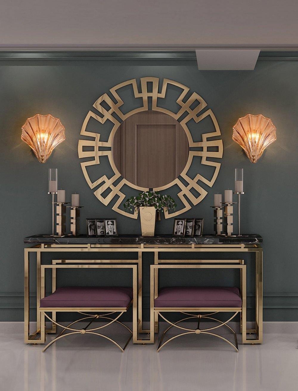 Marella | Shell Wall Lamp For Coastal Interiors