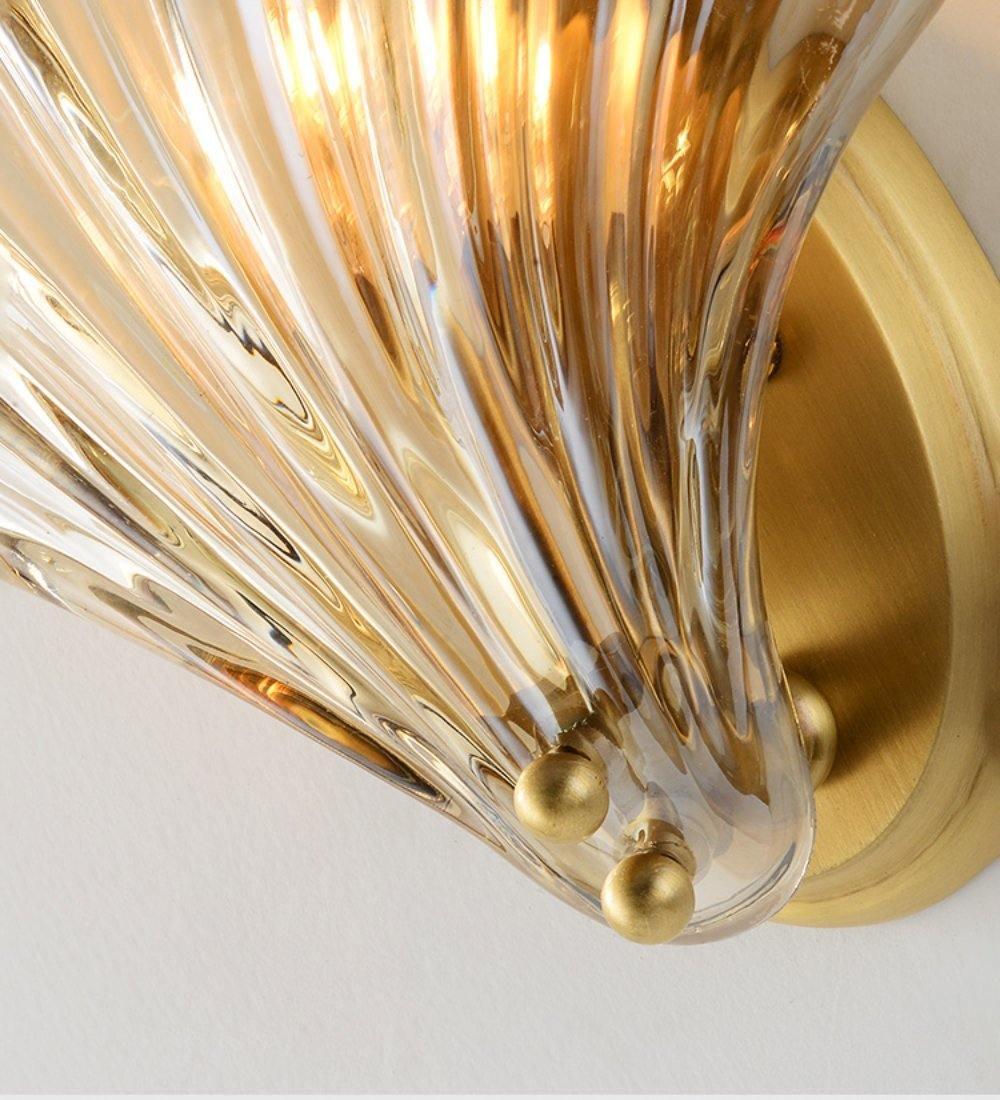 Marella | Shell Wall Lamp For Coastal Interiors