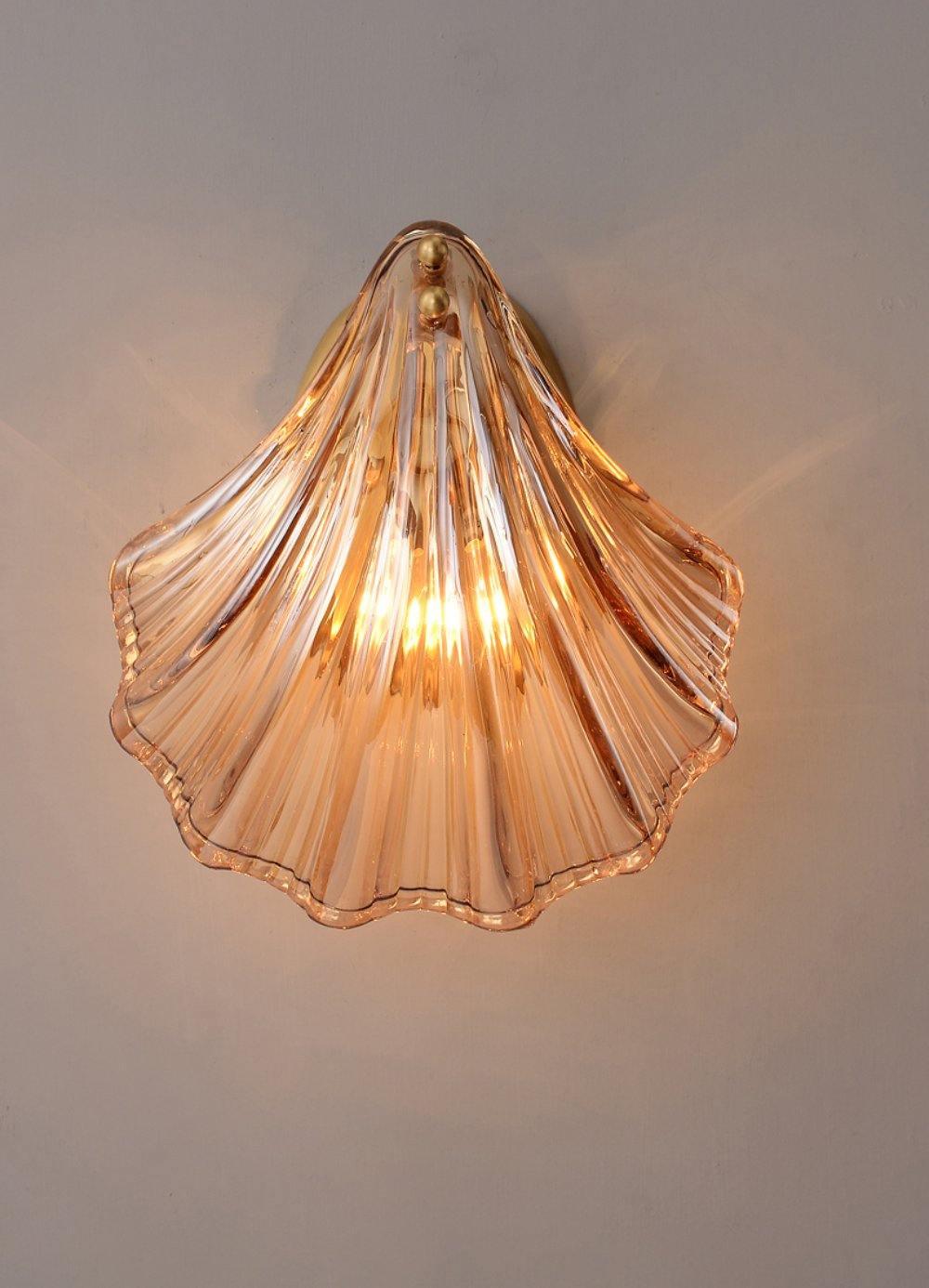 Marella | Shell Wall Lamp For Coastal Interiors