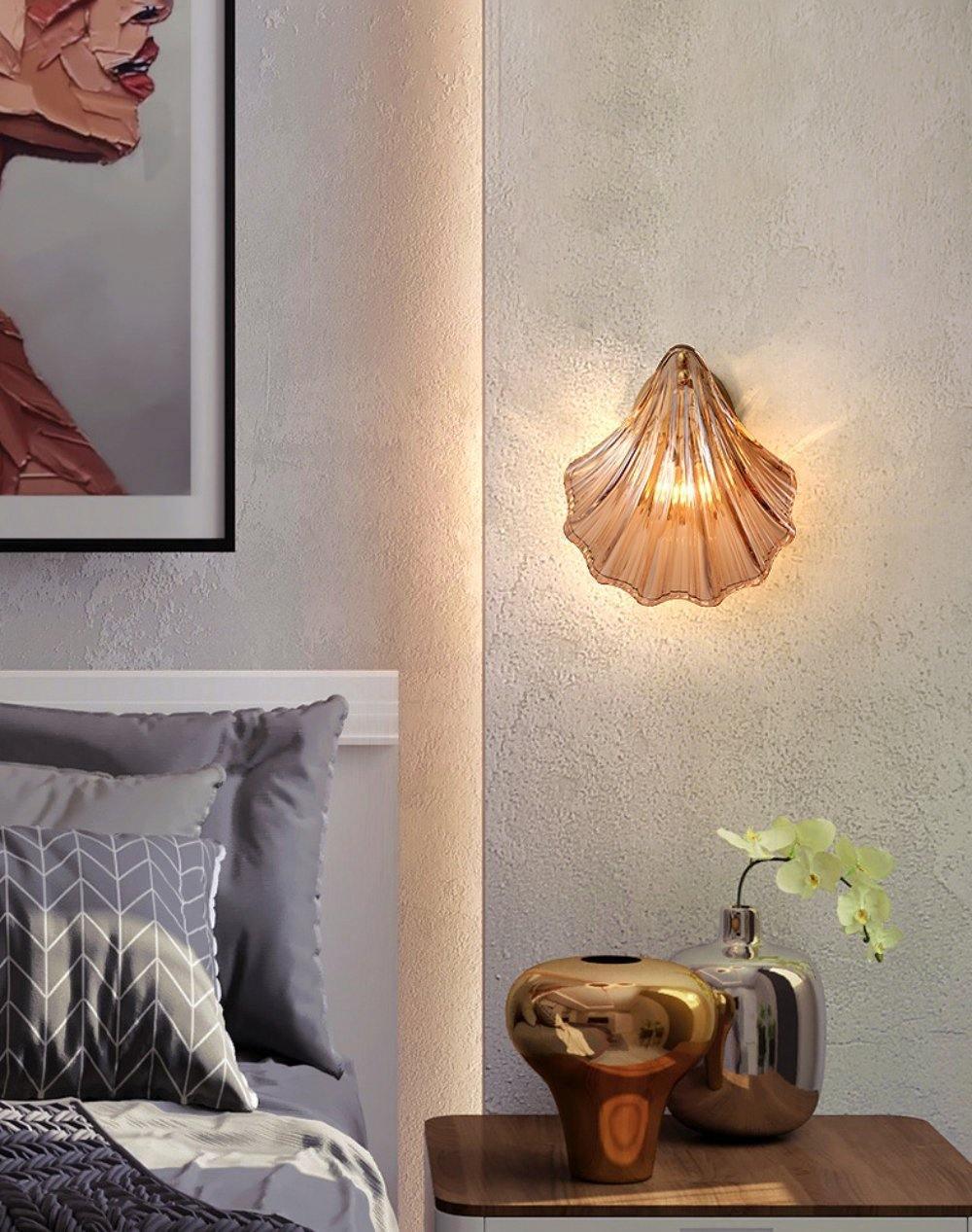 Marella | Shell Wall Lamp For Coastal Interiors