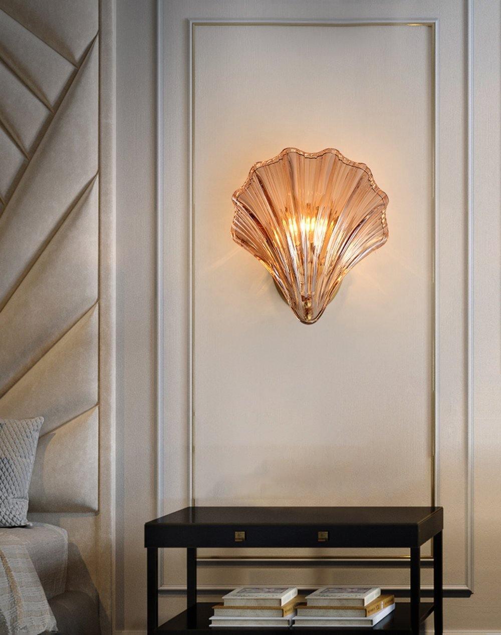Marella | Shell Wall Lamp For Coastal Interiors