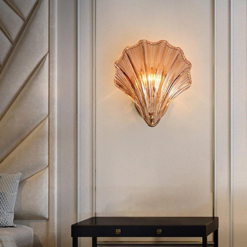 Marella | Shell Wall Lamp For Coastal Interiors