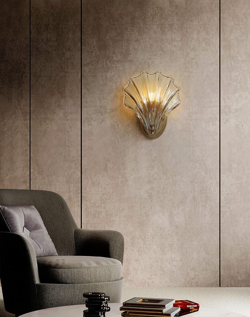 Marella | Shell Wall Lamp For Coastal Interiors