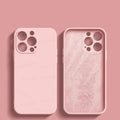 SilkGuard Skin-Tight Silicone Case For iPhone 14-17, Shockproof