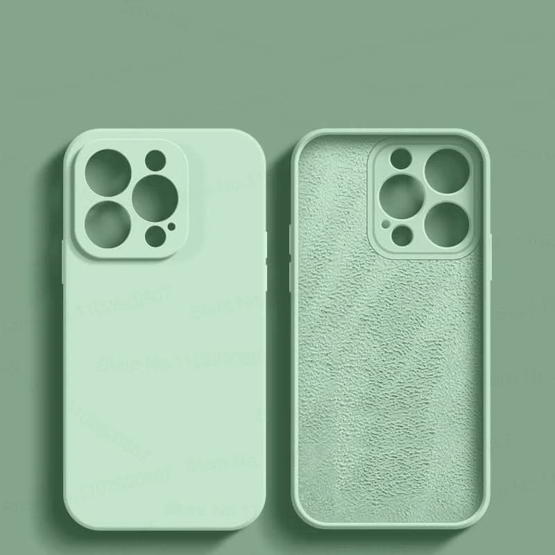 SilkGuard Skin-Tight Silicone Case For iPhone 14-17, Shockproof