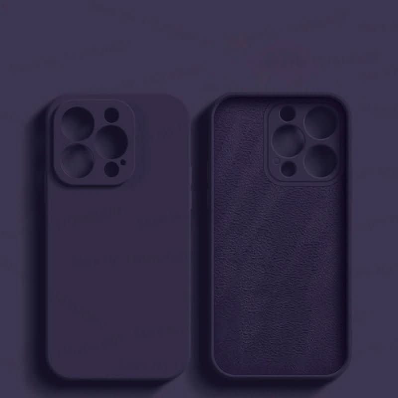 SilkGuard Skin-Tight Silicone Case For iPhone 14-17, Shockproof