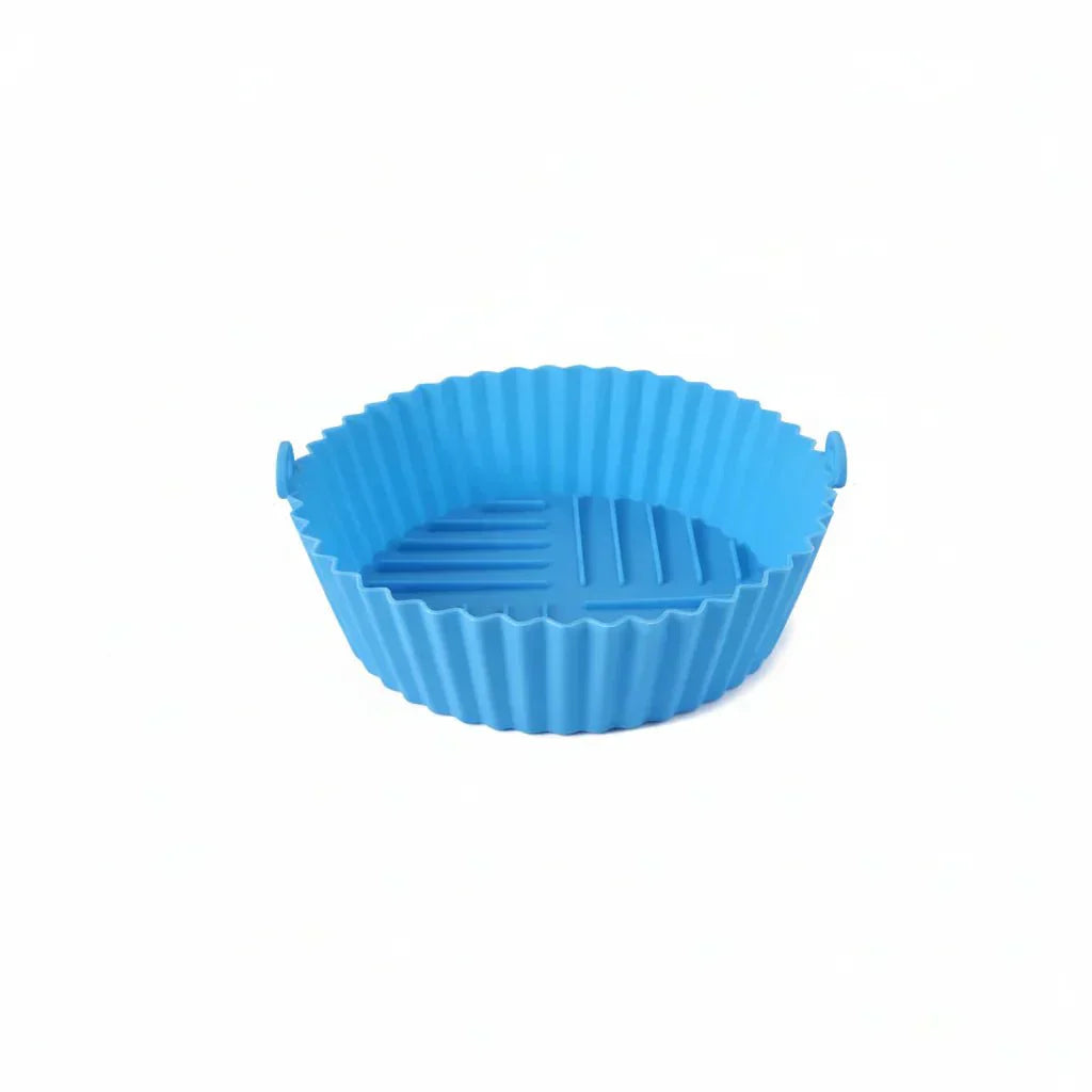 NovaBake Foldable Silicone Air Fryer Baking Mold With High Heat Resistance