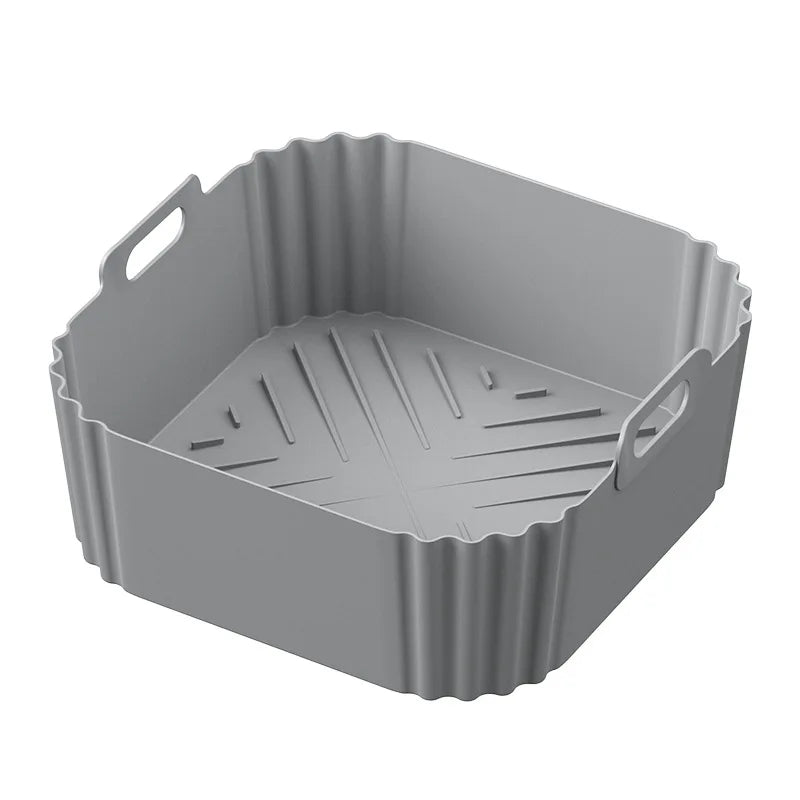 FryMate Silicone Air Fryer Insert For Easy Nonstick Cooking