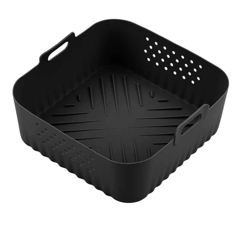 FryMate Silicone Air Fryer Insert For Easy Nonstick Cooking