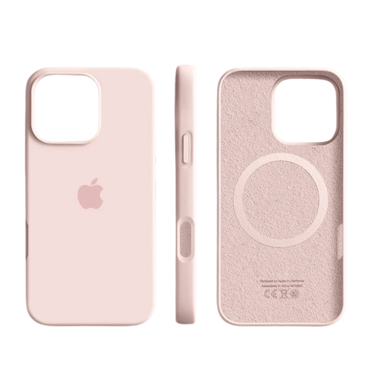 AetherSilk Luxe Magnetic Silicone Case With Soft-Touch For iPhone