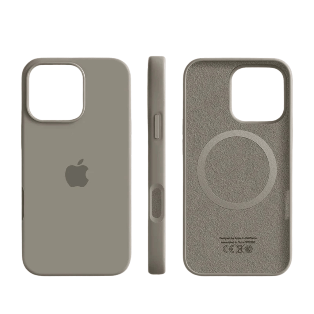 AetherSilk Luxe Magnetic Silicone Case With Soft-Touch For iPhone