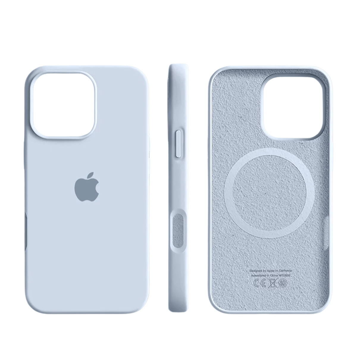AetherSilk Luxe Magnetic Silicone Case With Soft-Touch For iPhone
