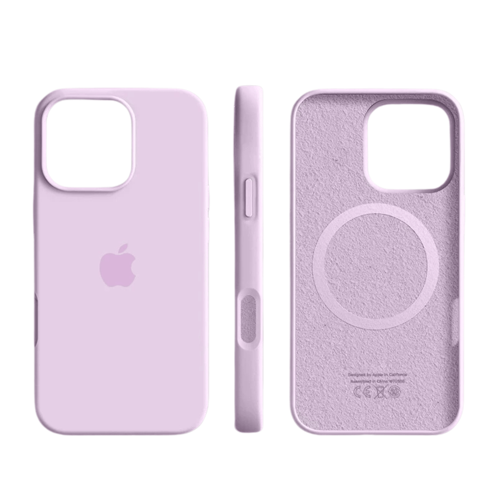 AetherSilk Luxe Magnetic Silicone Case With Soft-Touch For iPhone