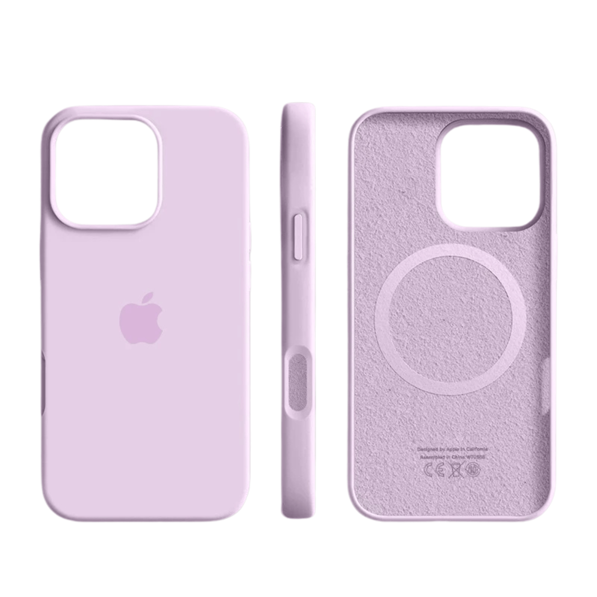 AetherSilk Luxe Magnetic Silicone Case With Soft-Touch For iPhone