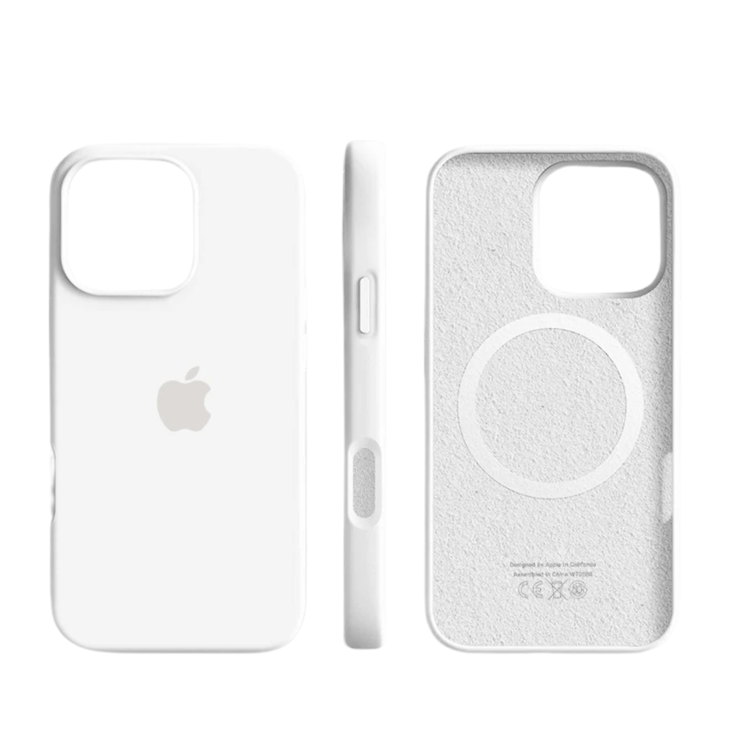 AetherSilk Luxe Magnetic Silicone Case With Soft-Touch For iPhone