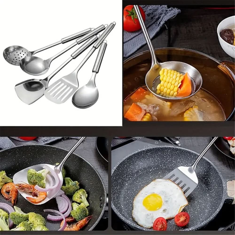 AeroChef Pro Vielseitiges Küchenutensilien-Set Für Alle Herdarten