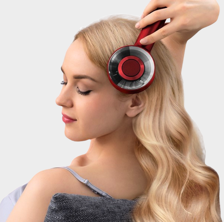 3-in-1 Red Light Scalp Massager | Fervei