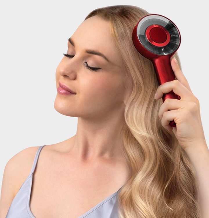 3-in-1 Red Light Scalp Massager | Fervei