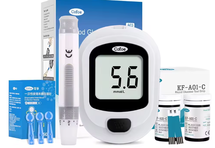 Kit de glucomètre – Surveillance précise de la glycémie | Fervei