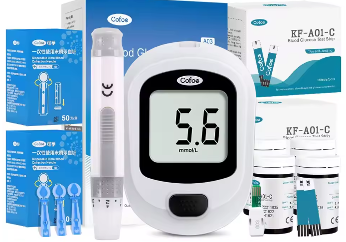 Kit de glucomètre – Surveillance précise de la glycémie | Fervei