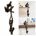 Endless Heart Resin Sculpture For Love And Balance