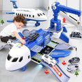 AeroNova Adventure AirPlay Set With Airplane And Vehicles For Creative Kids