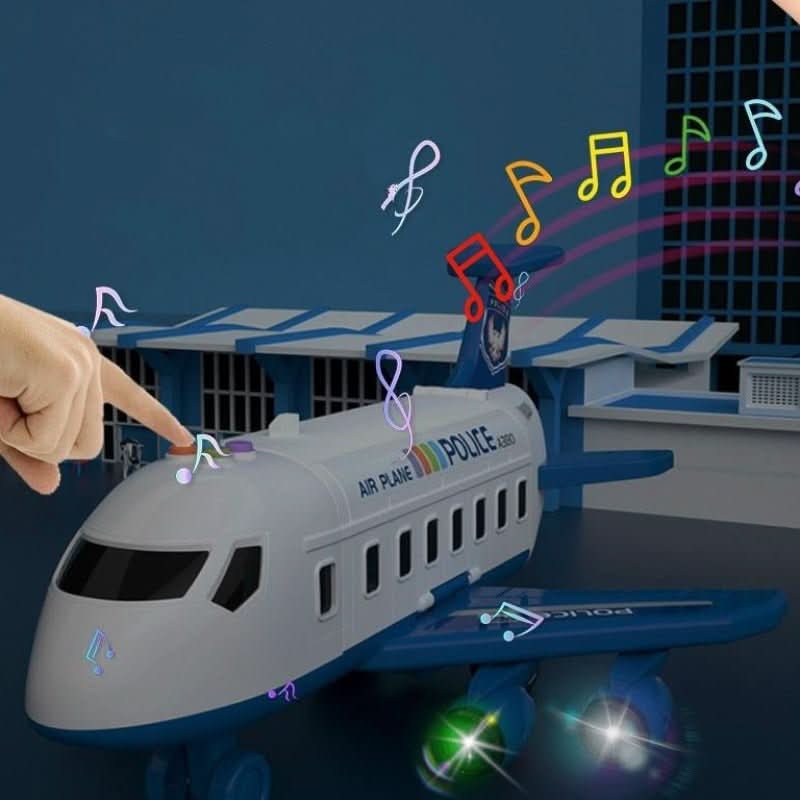 AeroNova Adventure AirPlay Set With Airplane And Vehicles For Creative Kids