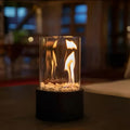 NovaFlare Table Fireplace Without Smoke for Stylish Indoor and Outdoor Use