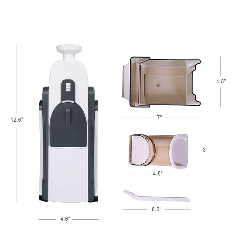 SliceMaster 5-In-1 Vegetable Cutter for Effortless Preparation