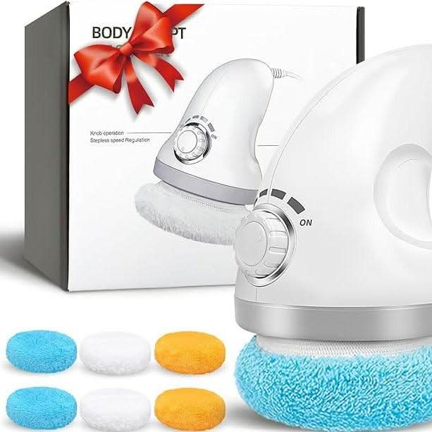AureaVita Massager With Six Attachments For Skin Tightening And Cellulite Reduction