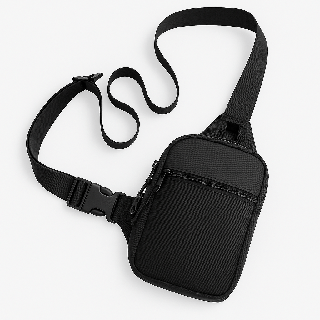 UrbanNook Compact Sling Bag for Effortless Organization