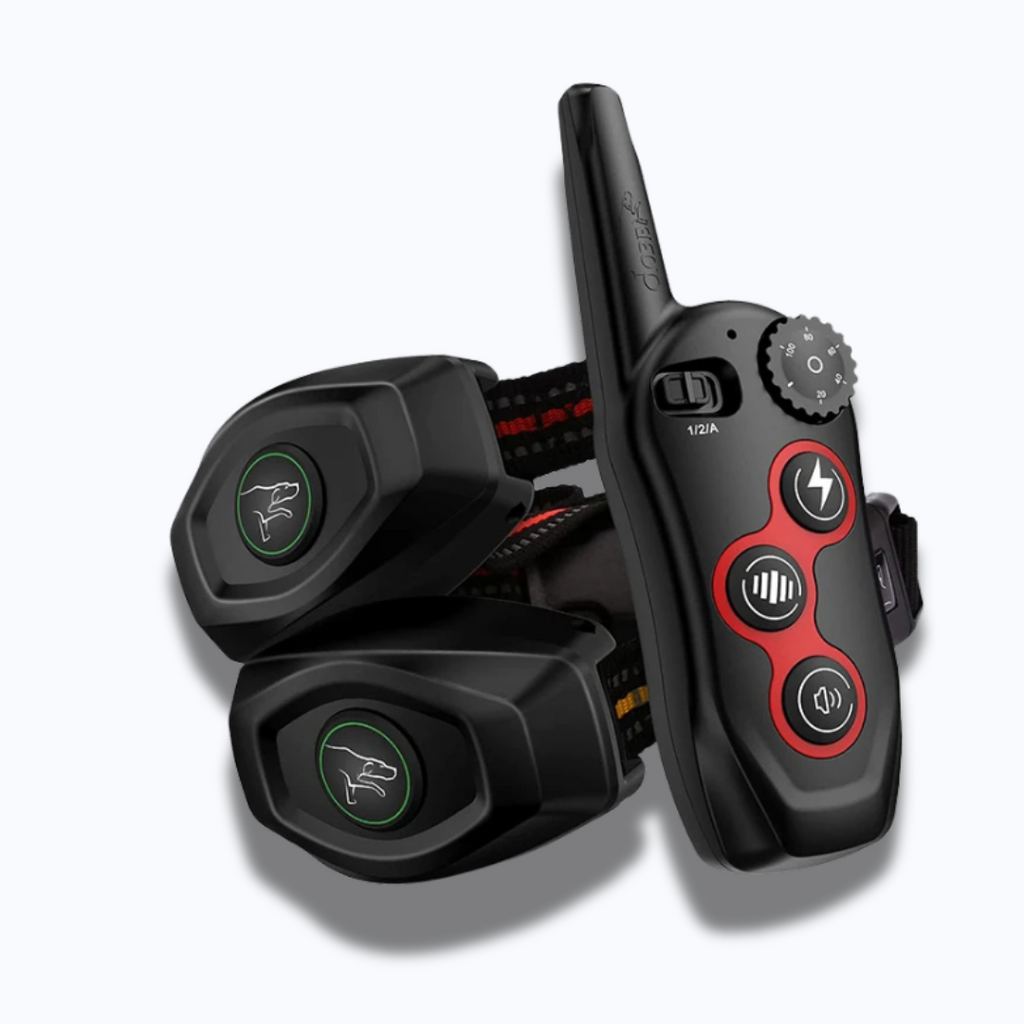 Intelligent Canine Training Collar With Remote Anti Bark 3 Modes Waterproof