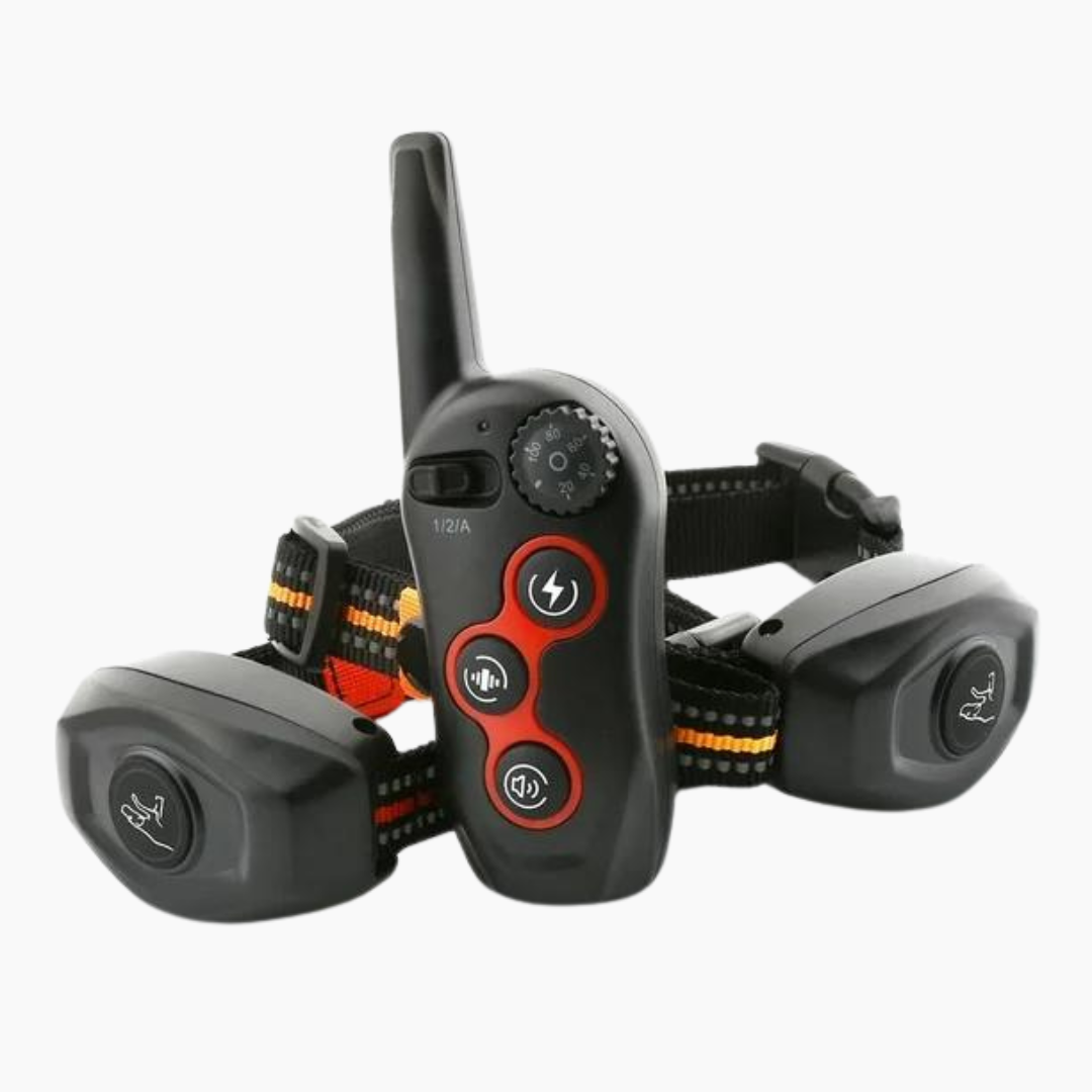 Intelligent Canine Training Collar With Remote Anti Bark 3 Modes Waterproof
