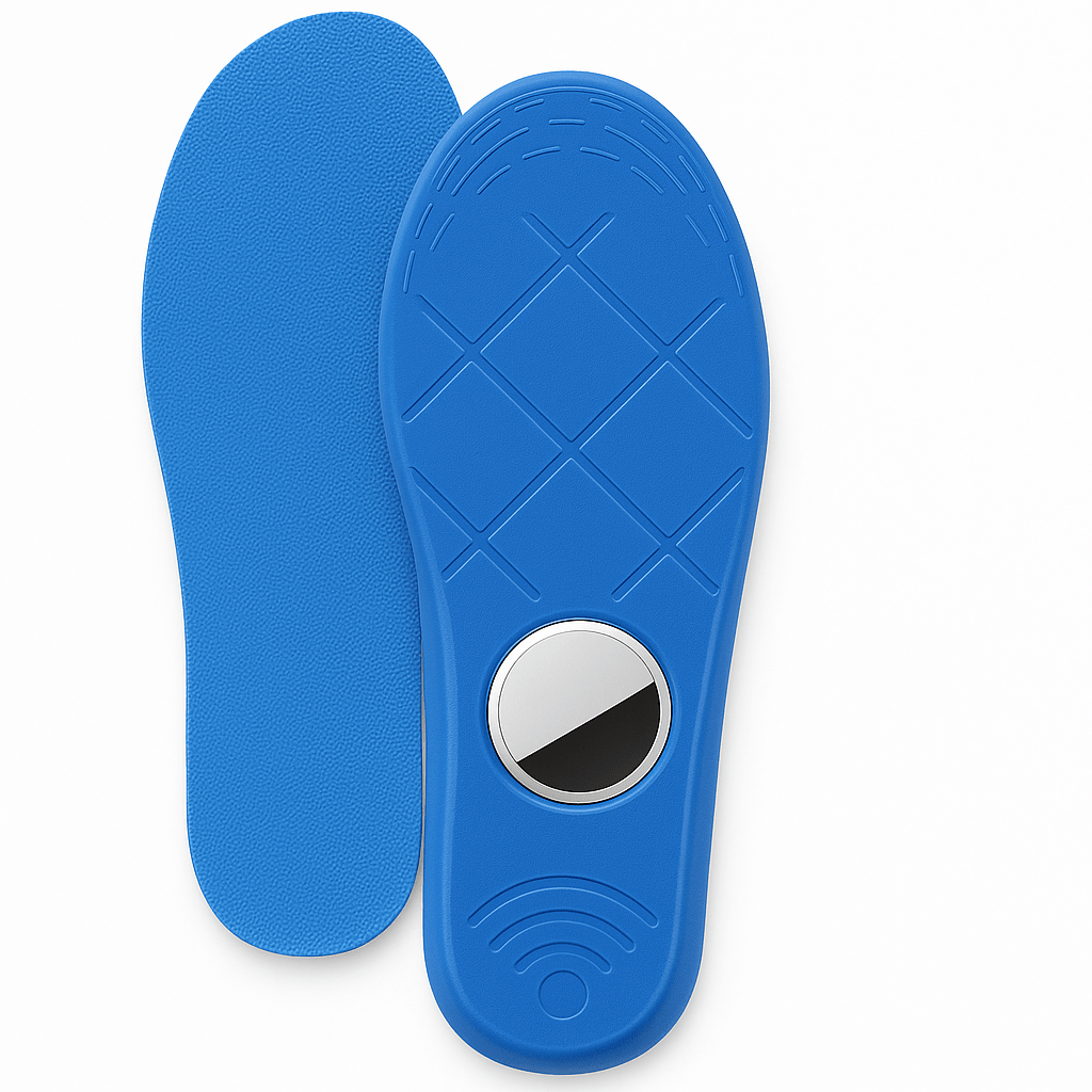 NovaStride Smart Insoles With AirTag Comfort For Travel And Everyday Use