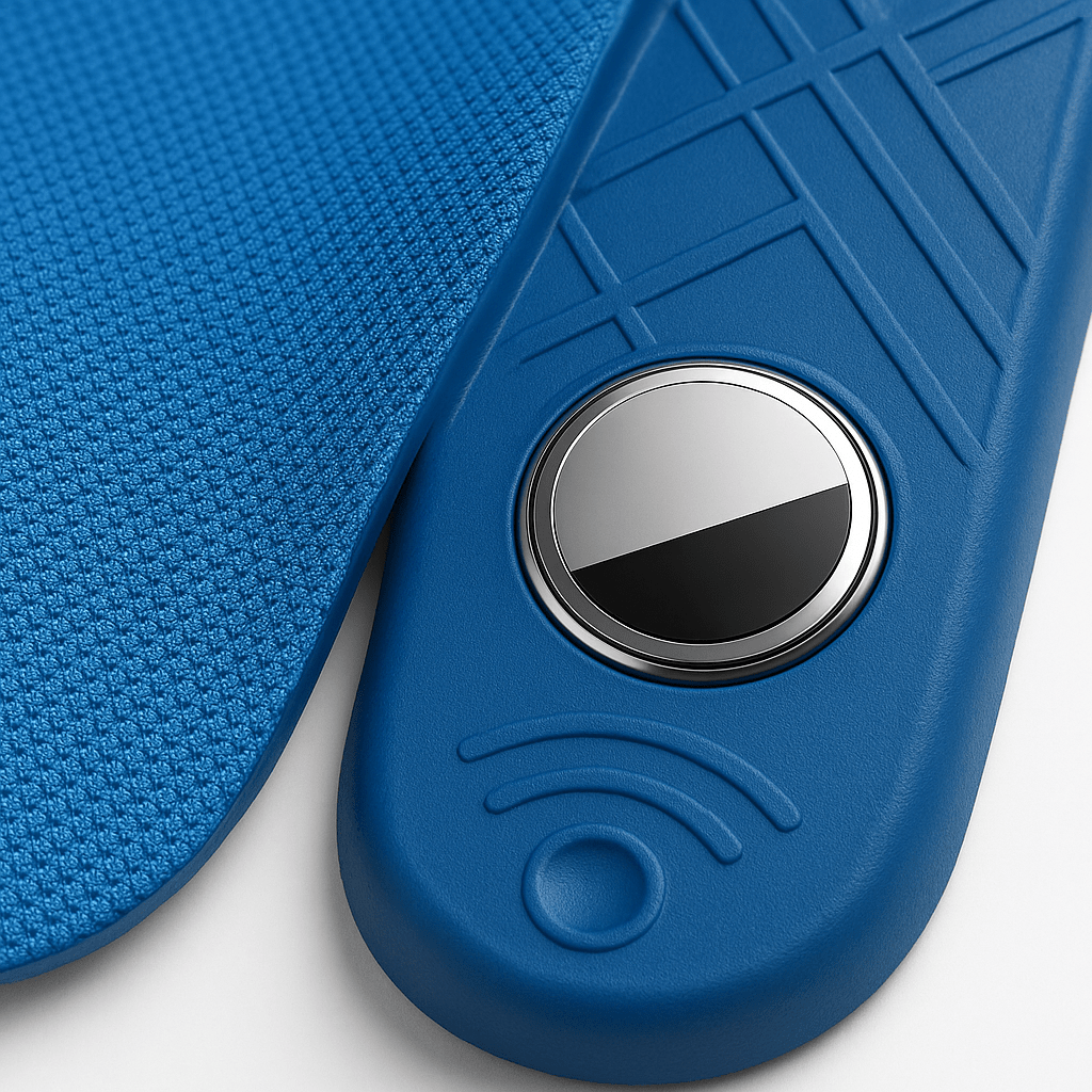 NovaStride Smart Insoles With AirTag Comfort For Travel And Everyday Use