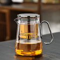 700Ml Borosilicate Glass Teapot With Magnetic Filter For Loose Tea Kitchen
